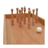 Holz Bi-Ba-Butze Tischspiel "Kegelbahn" Produktbild-Vorschau 4