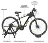 SPORTANA® Rollentrainer Fahrrad – 6 Gänge, 26-28 Zoll, bis Produktbild-Vorschau 2