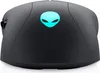 Dell Aw320M Mouse Ambidextrous Usb (AW320M-DEAM) Produktbild-Vorschau 2