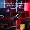 HyperX FlipCast - USB/XLR Dynamic Microphone (Black), Produktbild-Vorschau 3