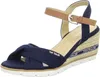 Tom Tailor Keilsandalette Blau Produktbild-Vorschau 10