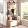 okwish Garderobe Komplett Set Flurgarderobe, Produktbild-Vorschau 1