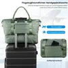 Reisetasche Set Damen, 46x23x35cm Weekender Handgepäck Produktbild-Vorschau 7