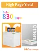 DC 9x CLI-581XXL Druckerpatronen Kompatibel mit Canon 581 Produktbild-Vorschau 3