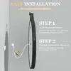 Specchio LED WISFOR, rotondo, diametro 60 cm, specchio da Anteprima dell’immagine prodotto 10