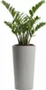 HowHomely | Pots de fleurs - Pots pour plantes - gris - lot Voir les images du produit 6