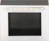 A close-up view of an outdoor solar light fixture. Produktbild-Vorschau