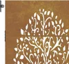 vidaXL Cancello da giardino 85x100 cm in acciaio corten Anteprima dell’immagine prodotto 11