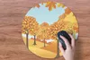 MuchoWow® Mauspad Mousepad Eine Illustration von Produktbild-Vorschau 3