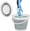 Relaxdays Faltbarer Eimer, 10 l Putzeimer, platzsparend Produktbild-Vorschau 9