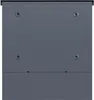 Toboli Briefkasten V64 Anthrazit und Edelstahl 410 x 130 x Produktbild-Vorschau 10