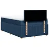 Boxspringbett mit Matratze Blau 120x200 cm Stoff Produktbild-Vorschau 6
