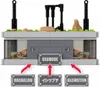 A Lego-style construction of a Pokemon character, Geodude, with labels indicating different names. Náhľad obrázku produktu