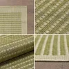Outdoor Teppich GIZA Grün 120 x 120 cm Rund Produktbild-Vorschau 5
