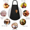 2er Pack Wasserdichte Küchenschürze 76x73cm Verstellbare Produktbild-Vorschau 7