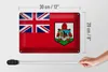 Blechschild Flagge Bermudas 30x20cm Flag of Bermuda Vintage Produktbild-Vorschau 5