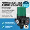 MONZANA® Pressostat pompe eau avec câble 10 bar protection Voir les images du produit 3