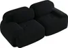 82'' Loveseat-Sofa aus Cordstoff, modular kombinierbar mit Produktbild-Vorschau 7
