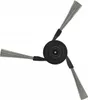 A robotic vacuum cleaner side brush with three bristles attached to a black central hub, isolated on a white background. Anteprima dell’immagine prodotto