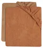 Wickelauflagenbezug Frottee 50x70cm - Caramel/Biscuit - 2 Produktbild-Vorschau 1