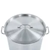 vidaXL Marmite à soupe 71 L 45×45 cm Acier inoxydable Voir les images du produit 11