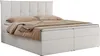 MKS MEBLE Boxspringbett 180x200 mit Bettkasten und Matratze Produktbild-Vorschau 4