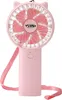 Nasum Handventilator Pink – Tragbarer Mini-Ventilator Produktbild-Vorschau 1