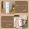 Přenosný elektrický ohřívací hrnek, 350ml konvice, Náhled obrázku produktu 9