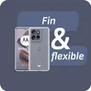 Cazy Coque compatible avec Motorola Edge 50 Neo Coque en Voir les images du produit 3
