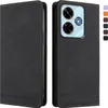 Pouzdro pro Xiaomi Redmi 13 4G, retroPolyuretankožené flip Náhled obrázku produktu 1
