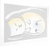 Posterpapier Poster - Sleeping Kitten 42x29.7 cm Für Kinder Produktbild-Vorschau 1