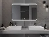 Mexen Nida specchio da bagno retroilluminato 120 x 80 cm, Anteprima dell’immagine prodotto 4