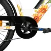 Hiland 26 Zoll 7-Gang 250W Elektrofahrrad für Männer und Produktbild-Vorschau 19