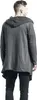 Urban Classics - Cardigan OPEN EDGE LONG charcoal - M Náhľad obrázku produktu 20