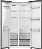 Hisense Hi5 Freistehend Side-by-Side-Kühlschrank, Inox, 528 Produktbild-Vorschau 3