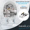 SANILO® WC-Sitz mit Absenkautomatik und Schnellverschluss Produktbild-Vorschau 5