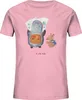 Mr. & Mrs. Panda Kleinkinder T-Shirt Pinguin & Maus Produktbild-Vorschau 1