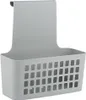 Koszyk na drzwi plastikowy szary 23,5x10x24 cm Podgląd zdjęcia produktu 4