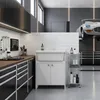 SIGO Umyvadlo s podstavcem bez baterie – skříňka pod Náhled obrázku produktu 7