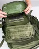 Vojenský batoh 45 l voděodolný taktický batoh pro Camping Náhled obrázku produktu 8