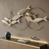 DECORACIÓN DE PARED "FISHY MOVE", dimensiones 142,9 x 5 x Vista previa de la imagen del producto 8