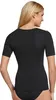Schiesser Damen Spenzer 1/2 Arm Gr. 38  schwarz Produktbild-Vorschau 5