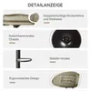 Hawthyhome Barhocker 2er Set Ergonomische Gepolsterte Produktbild-Vorschau 3