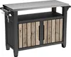 Keter Grilltisch UNITY XL in Holzoptik Pinie | 298 Liter Produktbild-Vorschau 1