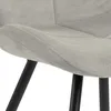 Petri Esszimmerstuhl beige, schwarz. Produktbild-Vorschau 6