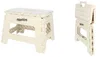 Klapphocker Tritthocker faltbar rutschfest 22 cm bis 150 kg Produktbild-Vorschau 3