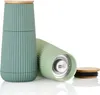AdHoc MP155 Set Salzmühle und Pfeffermühle Scape Dark Green Produktbild-Vorschau 2