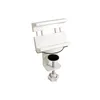 VALUE Pince de table pour bloc multiprise, blanc Voir les images du produit 7
