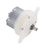 A close-up studio shot of a DC geared motor. Anteprima dell’immagine prodotto