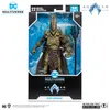 A packaged action figure of King Kordax from Aquaman and the Lost Kingdom. Voir les images du produit